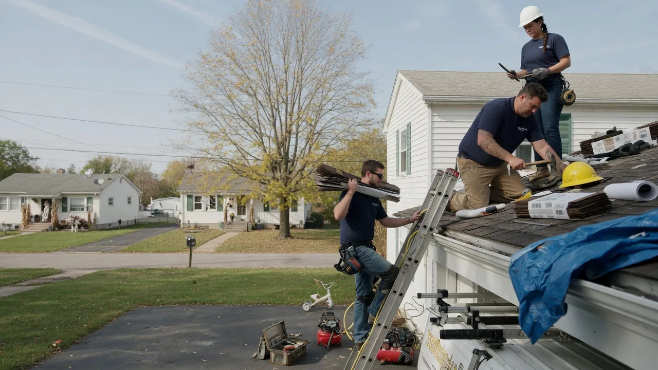 Local Roofing Contractors in Wadsworth, OH near me